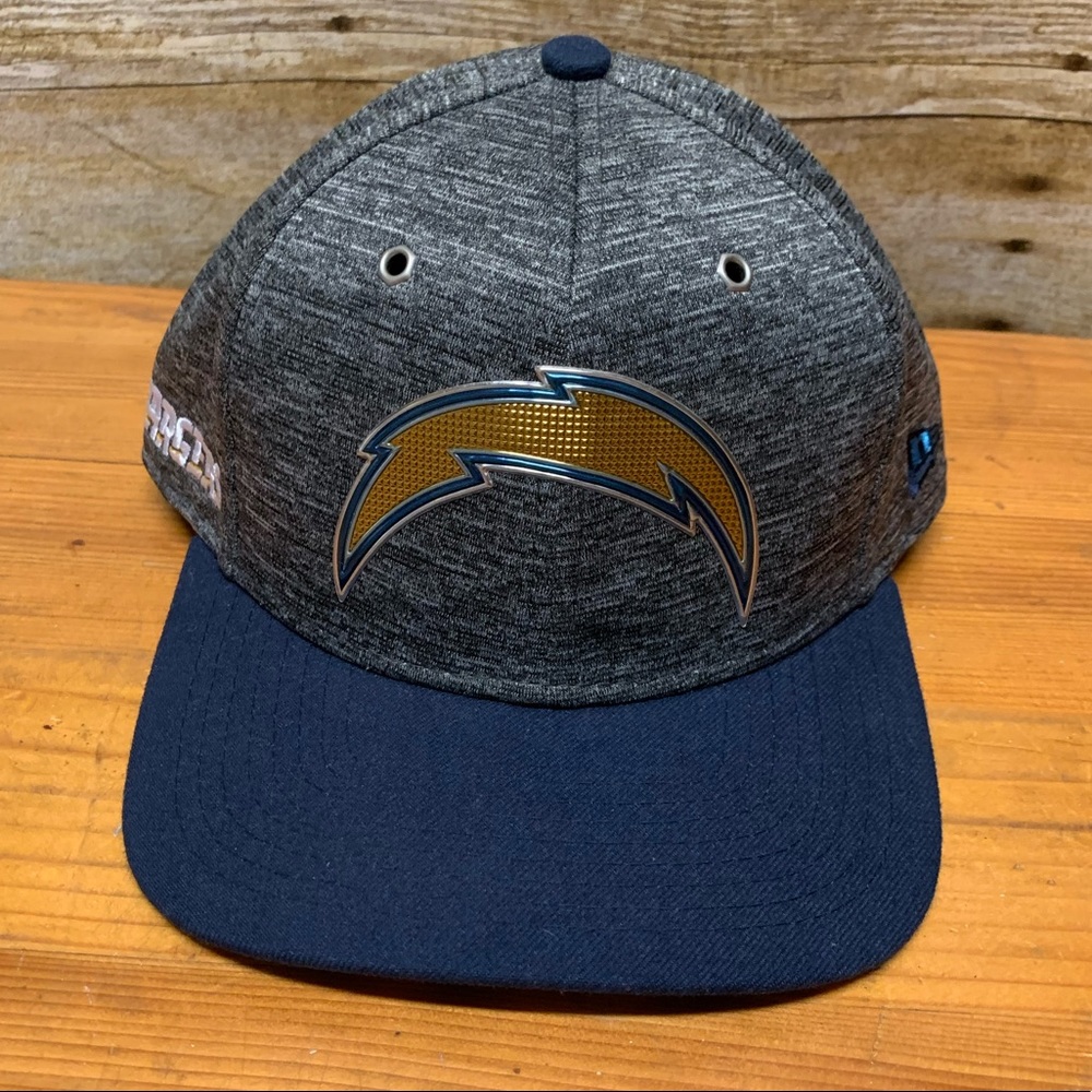 LA Chargers Metallic New Era SnapBack